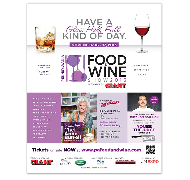 Pennsylvania Food & Wine Show