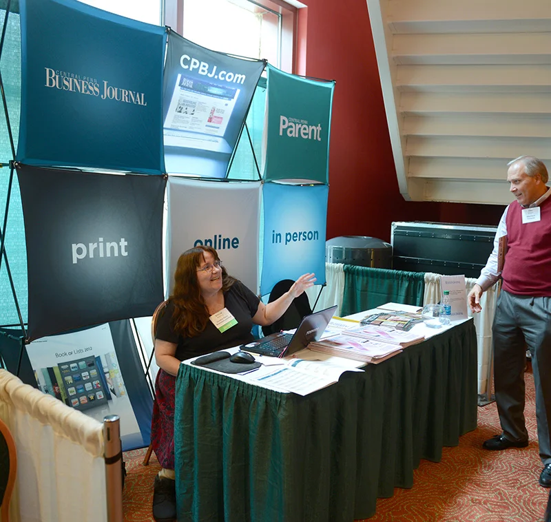 Central Penn Business Journal Booth