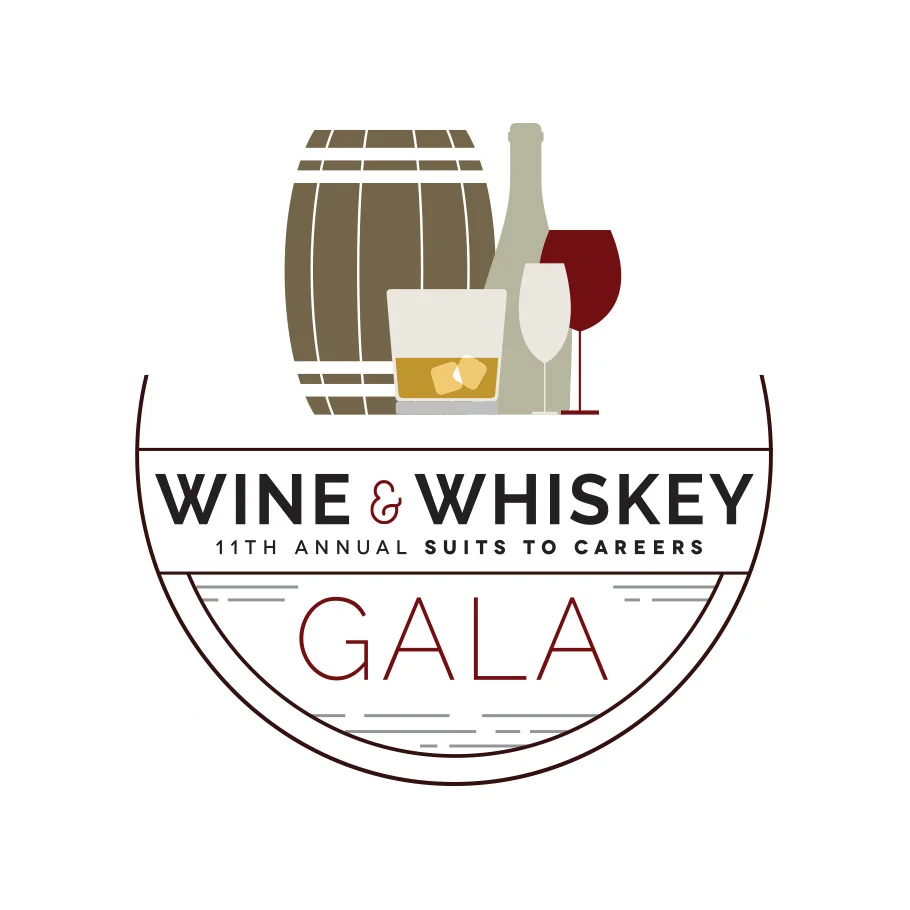 Suits to Careers Gala Logo