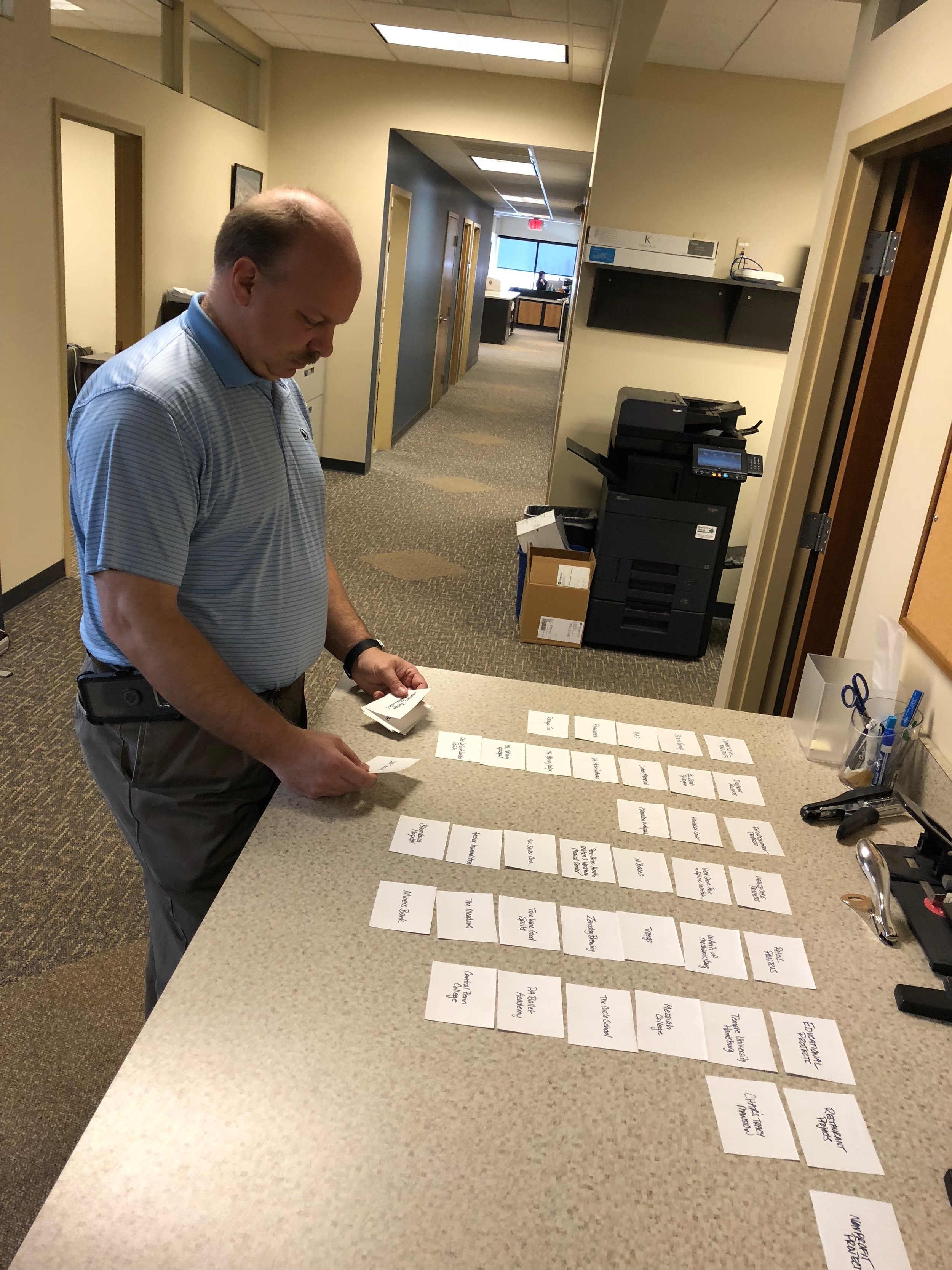 Card Sort