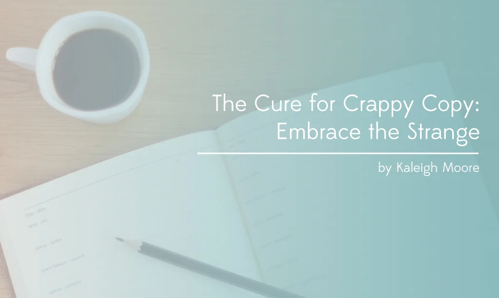 Making the Case for an Offbeat Copywriting Voice