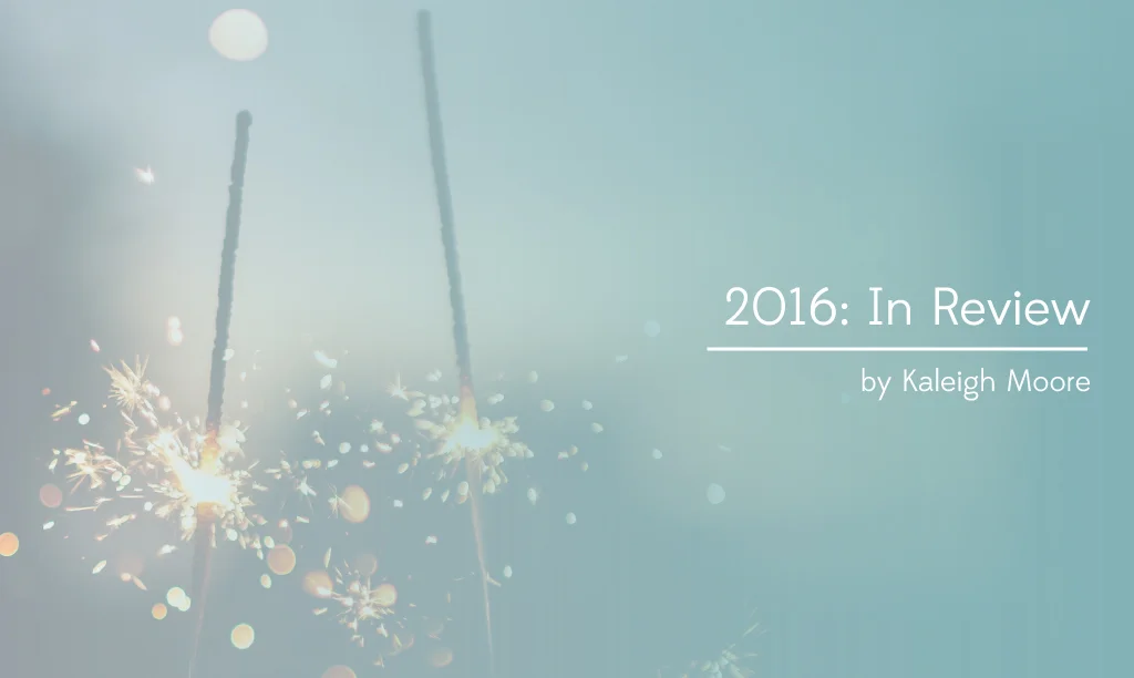 2016: A Year of Freelance Writing In Review