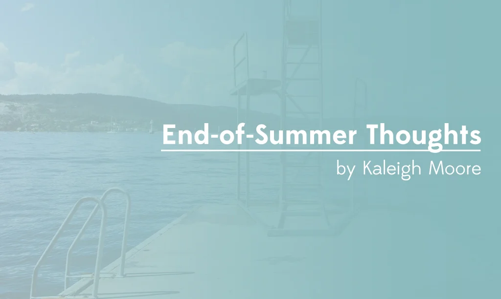 End-of-Summer Freelancing Reflection
