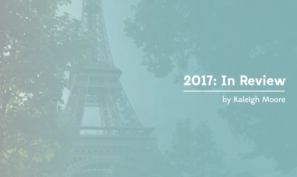 2017: A Year of Freelance Writing In Review