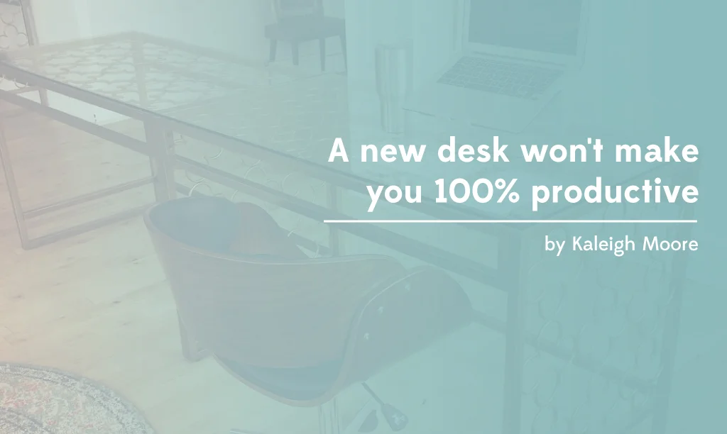 Insights on Productivity &amp; Freelance Writing