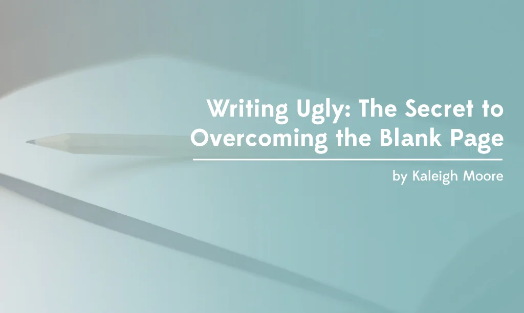 How to Overcome the Blank Page