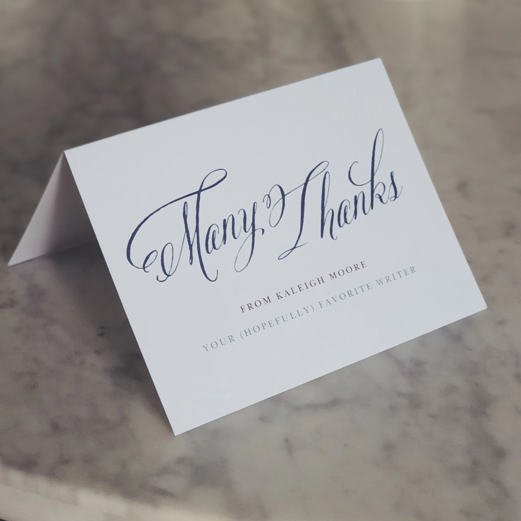 Why Freelance Writers Should Write Thank You Notes