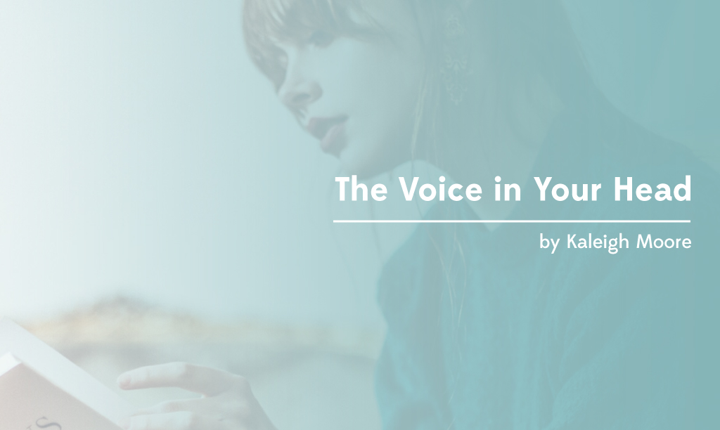 How to Write in the Voice That's in Your Head