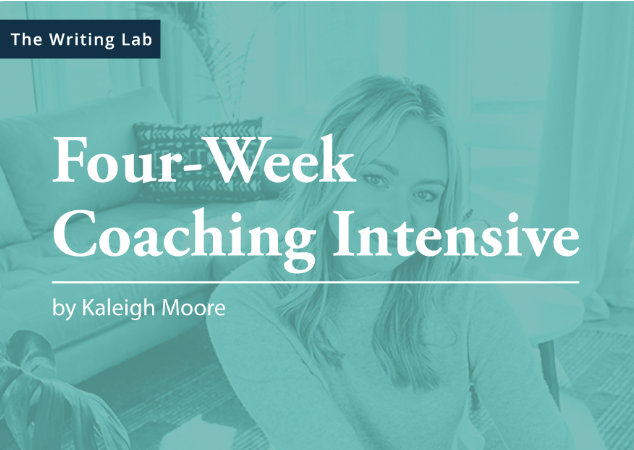 Do you need a writing coach?