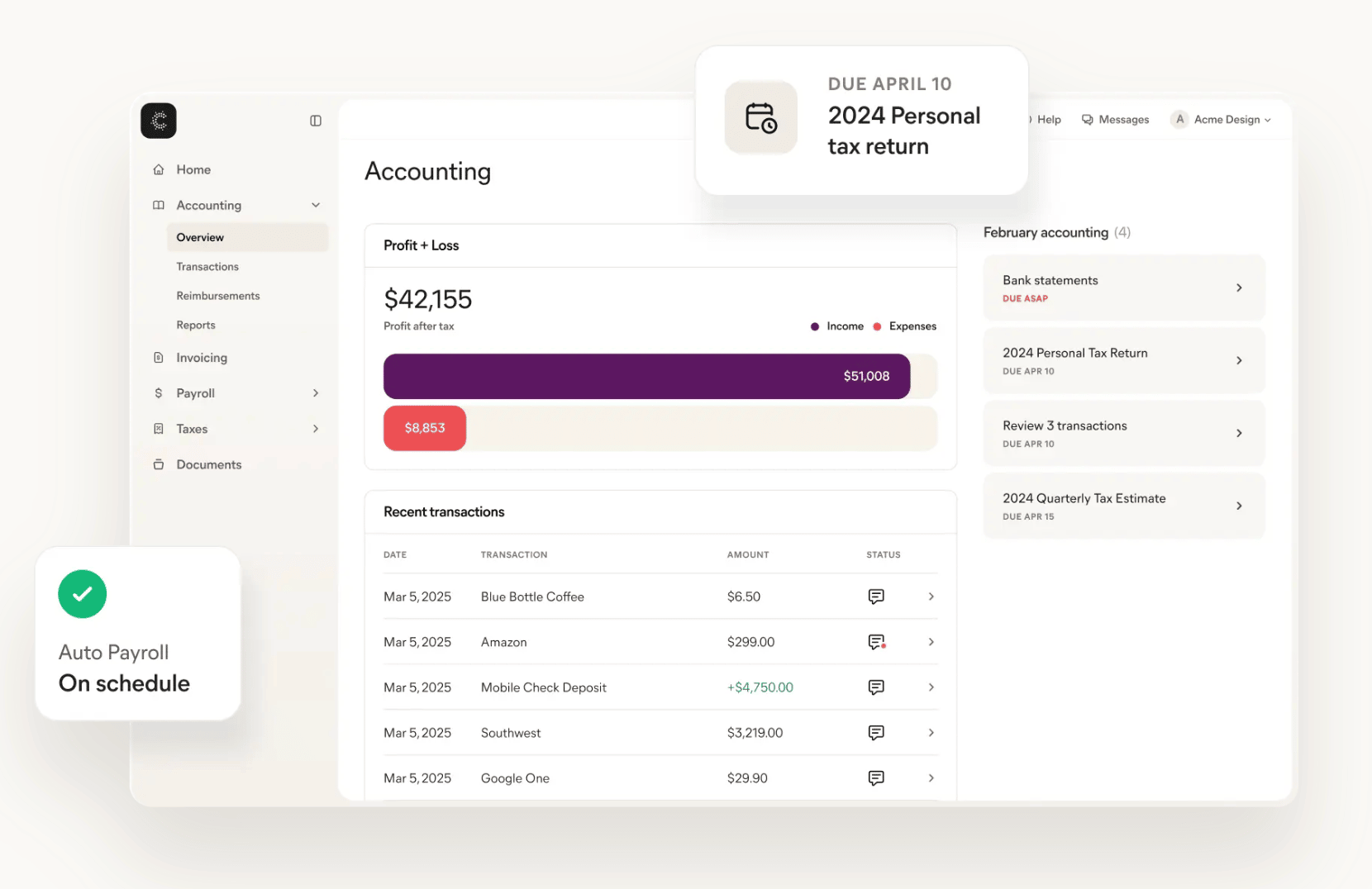 Freelancer Taxes &amp; Bookkeeping: Why I Went With Collective