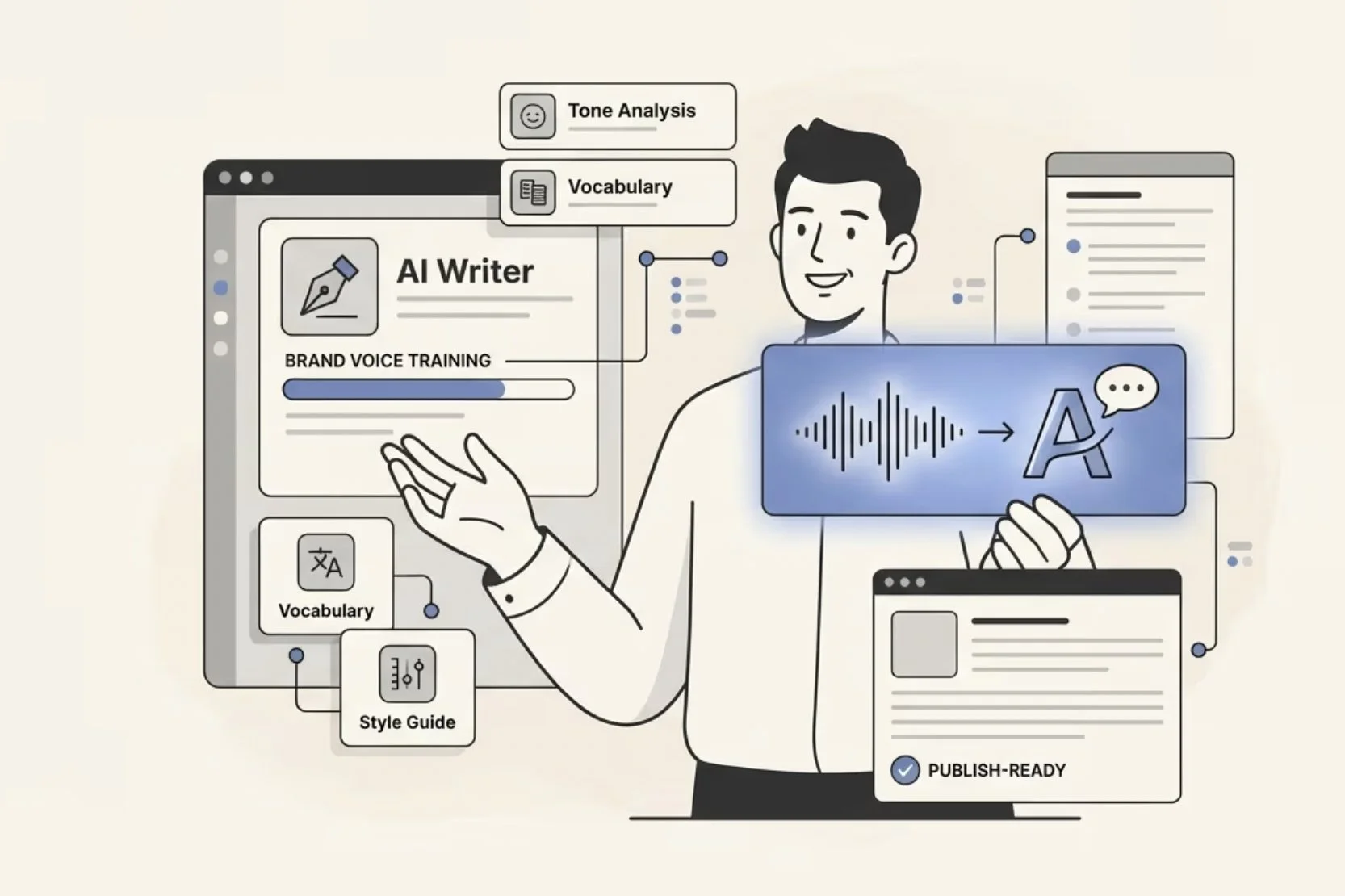 What to Include in Your Brand Kit (So Tools Like AirOps and Claude Can Write In Your Brand Voice)