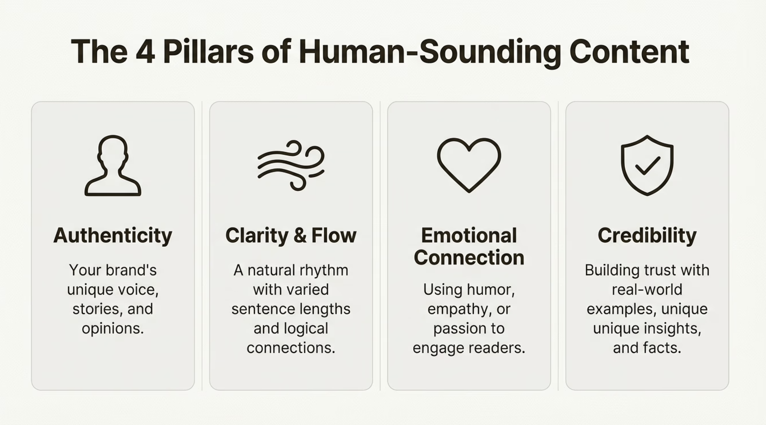 Why Your AI Content Sounds Like AI (+ How to Fix That)