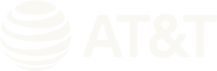 White AT&T logo.