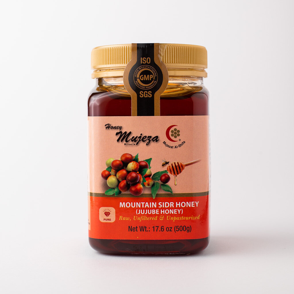Mujeza Mountain Sidr (Jujube) Honey LIMITED STOCK