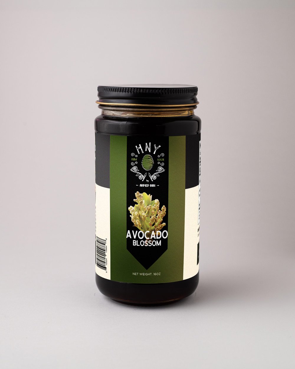 Raw Avocado Blossom Honey