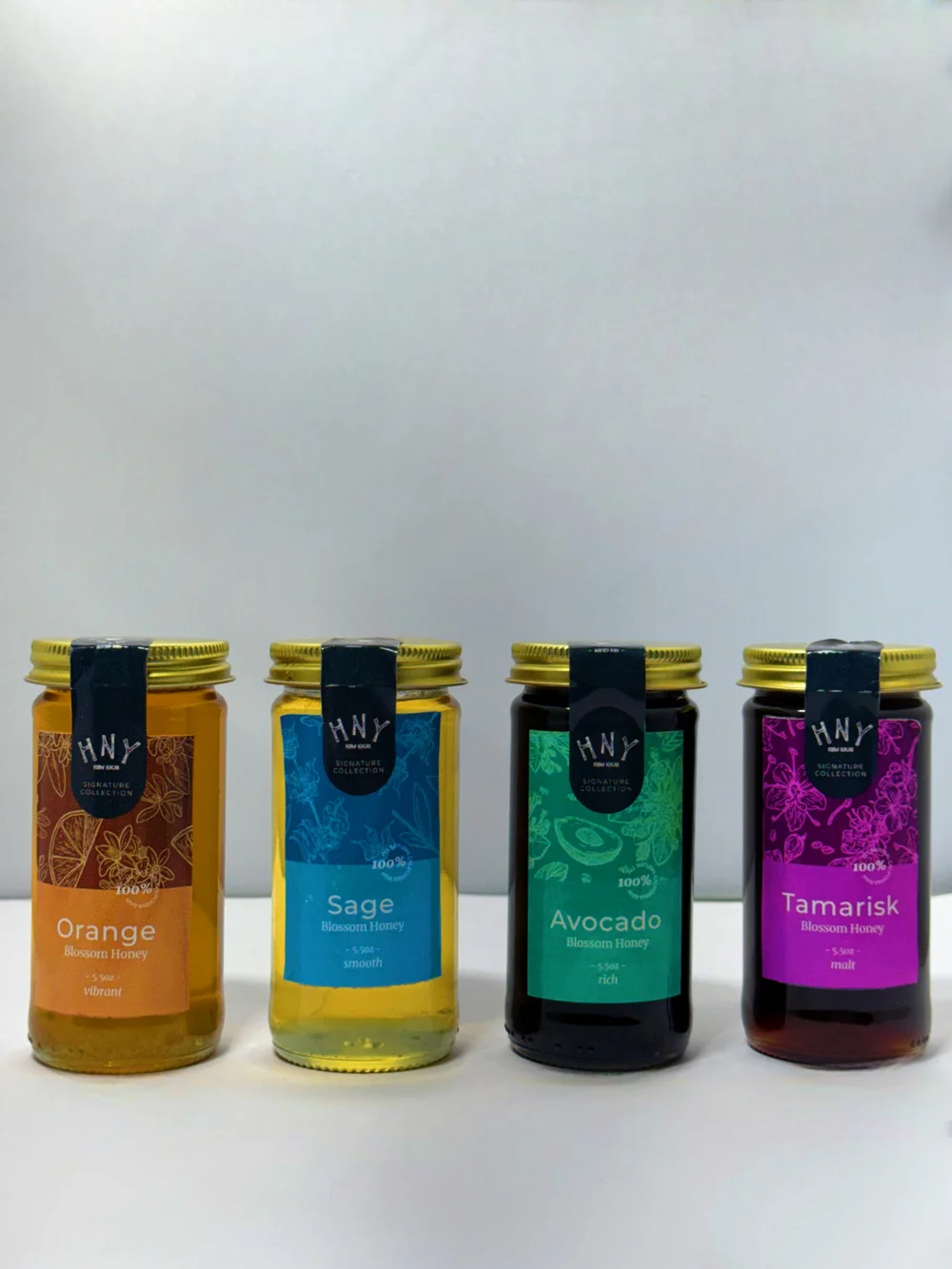 HNY Sheefahoney, Pure Raw & Unprocessed Honey — Honey Flight Gift