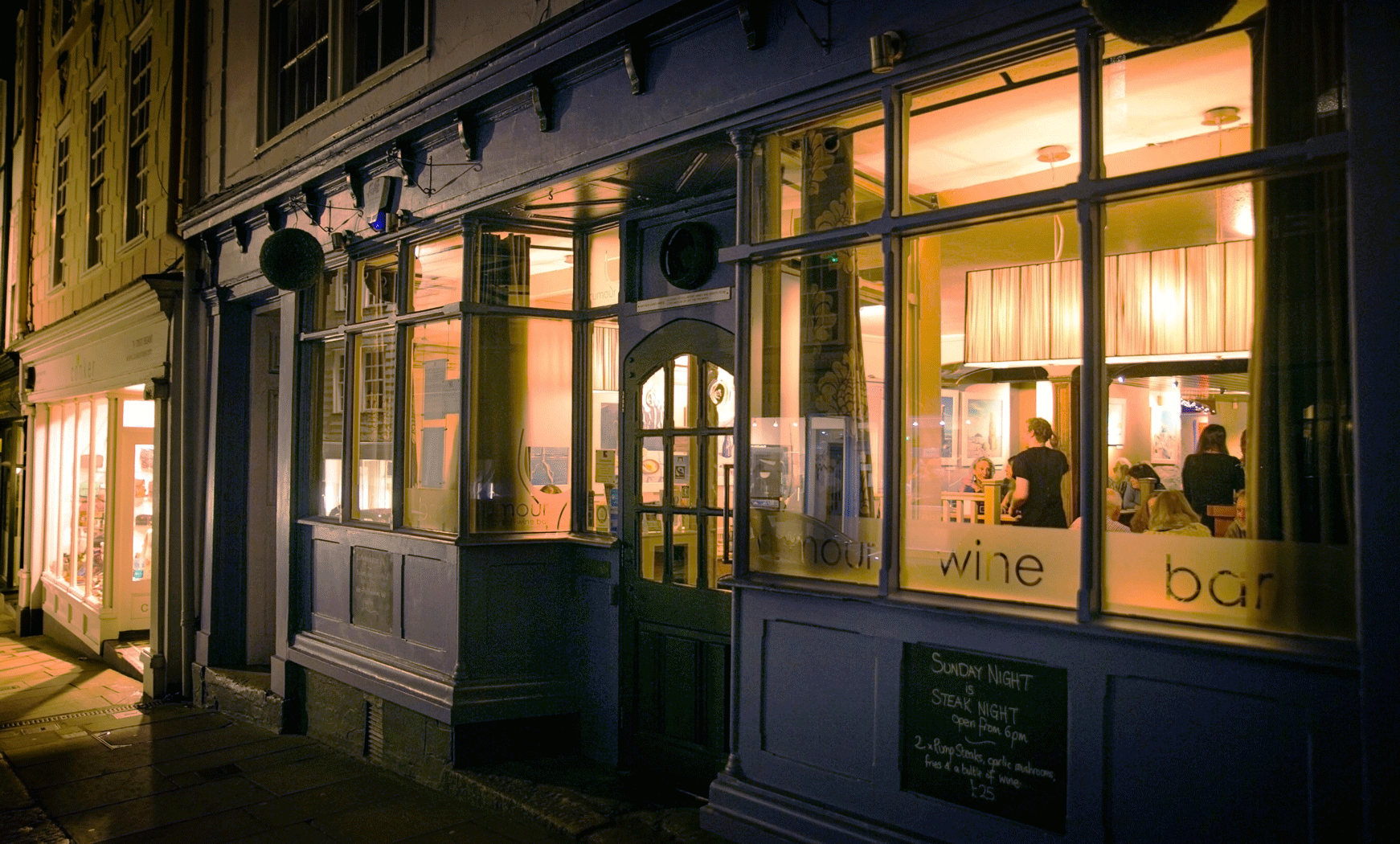 Rumour Restaurant and Wine Bar