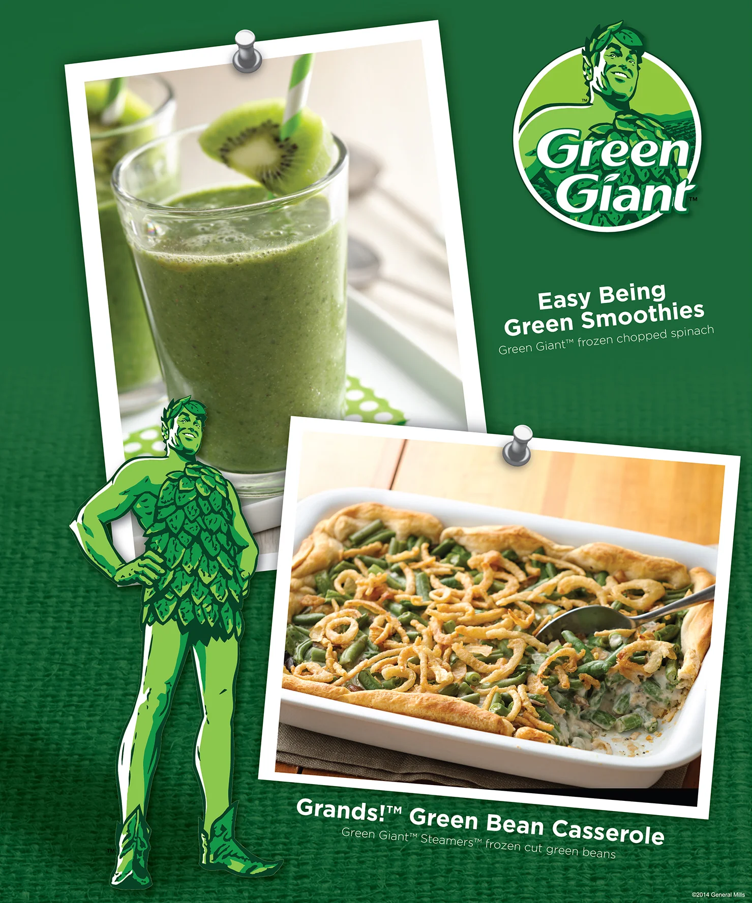Green Giant Cooler Graphics