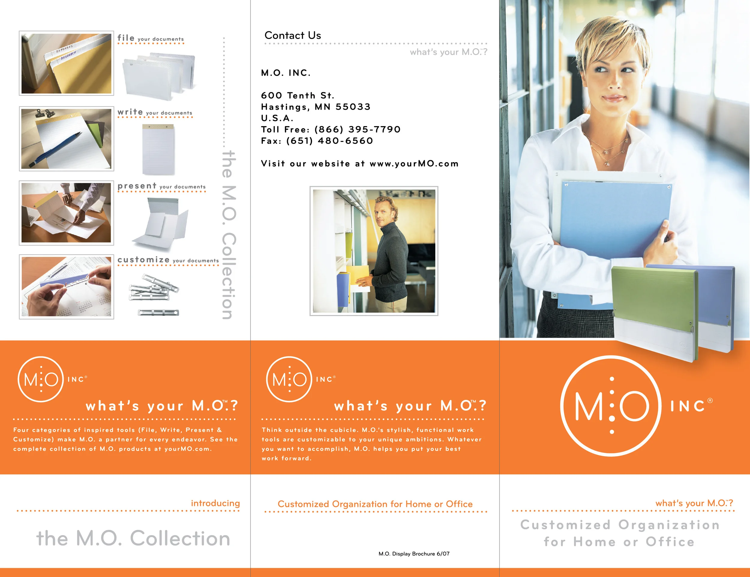MO - Product Brochure (Design / Layout)