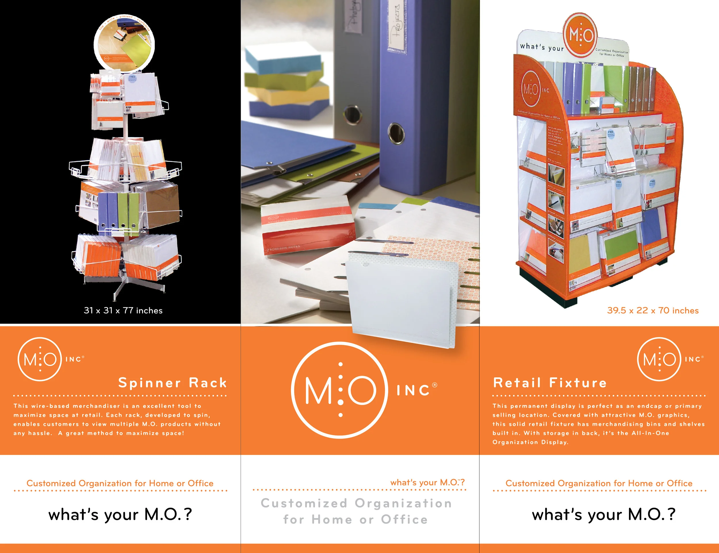 MO - Product Brochure (Display Designer and Layout)