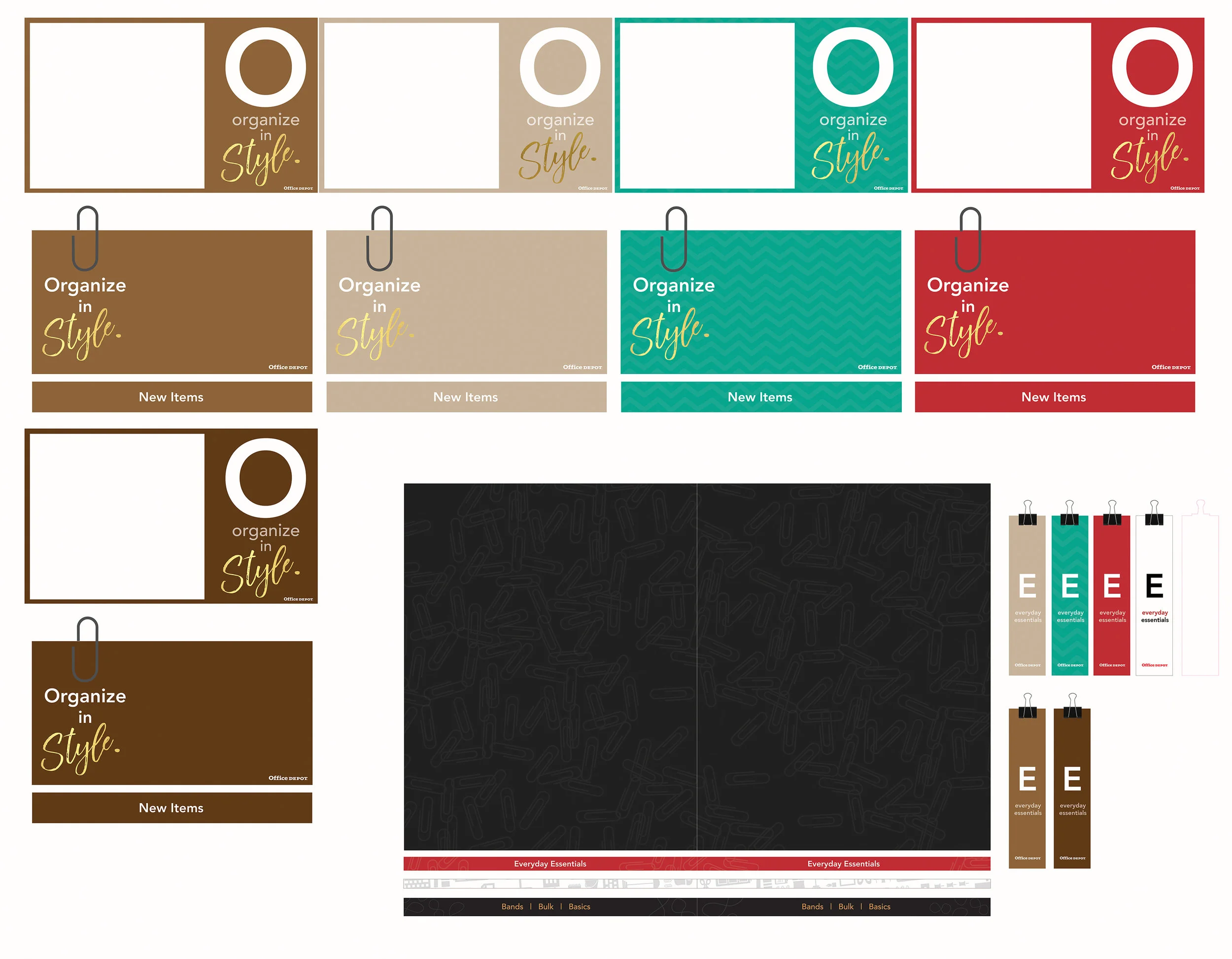 Office Depot Stationary Point of Sale Design