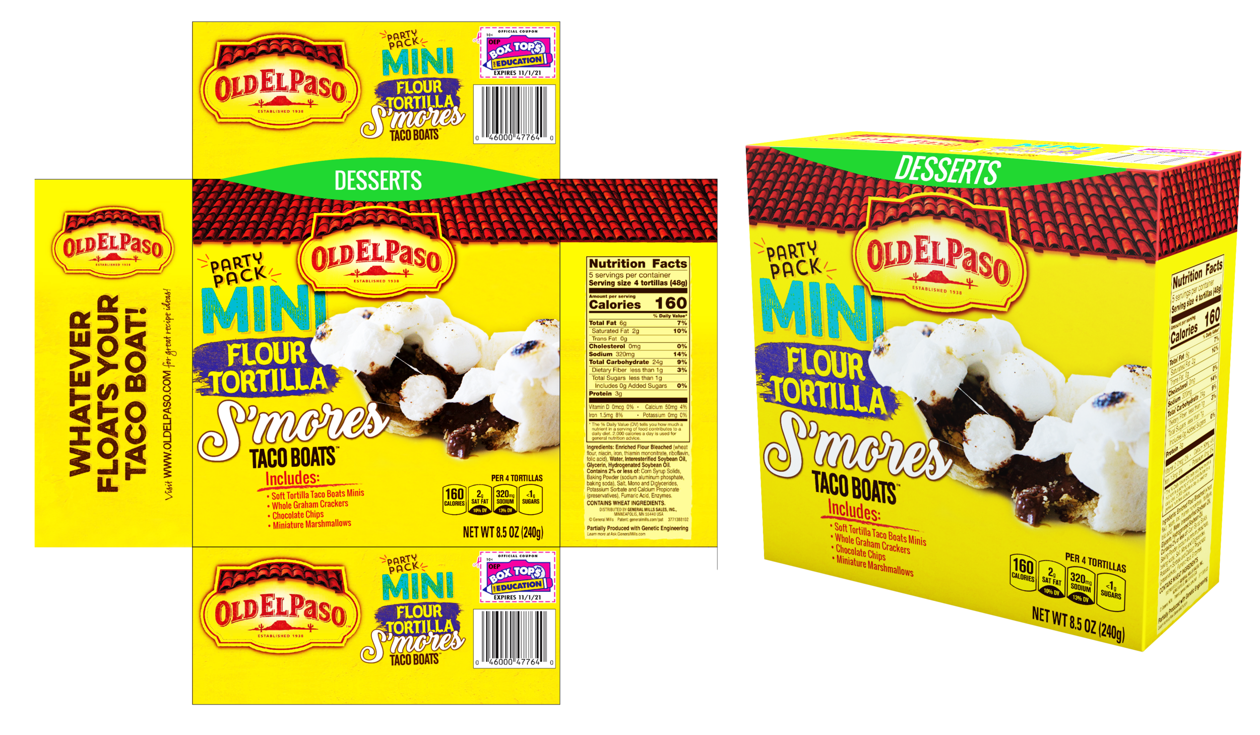 Old El Paso Smore's Kit