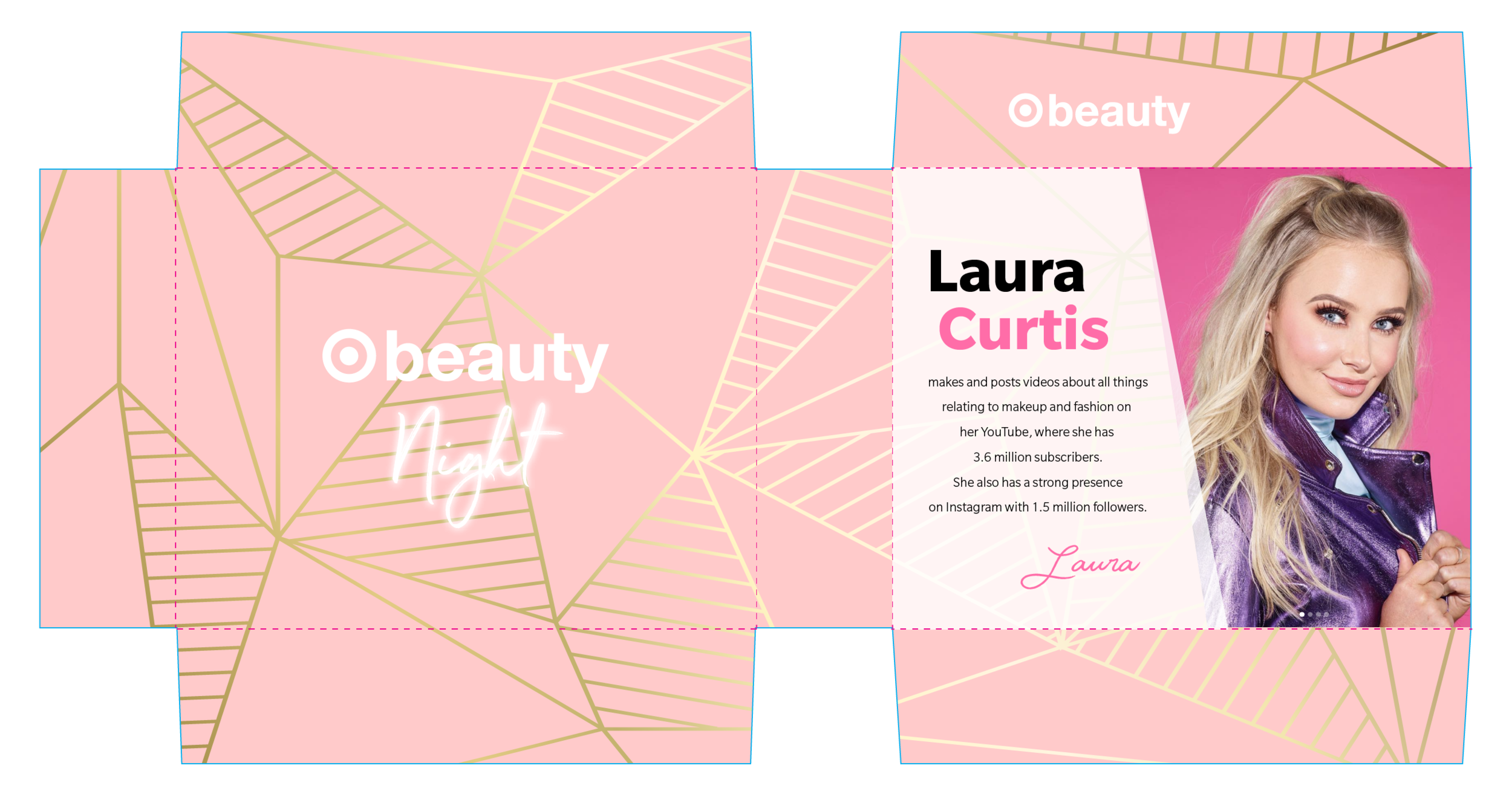 Beauty Night Box Design