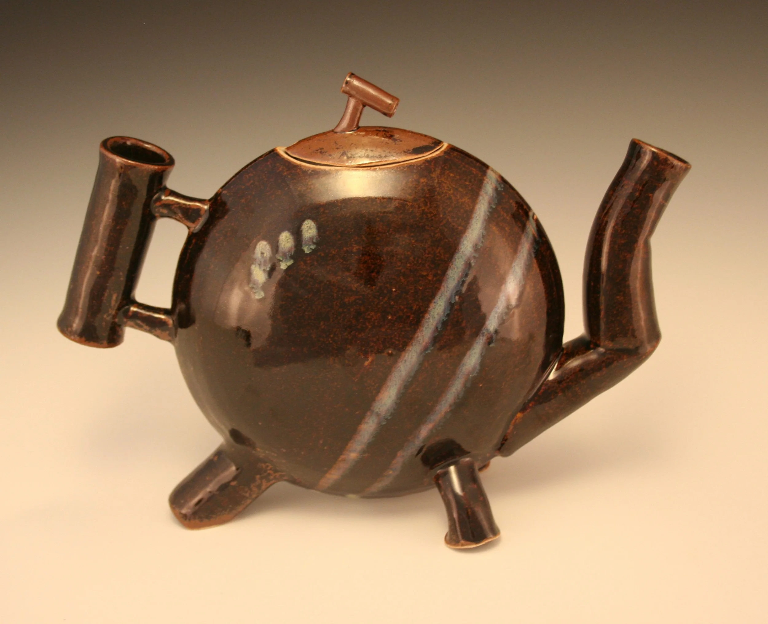 Round Teapot