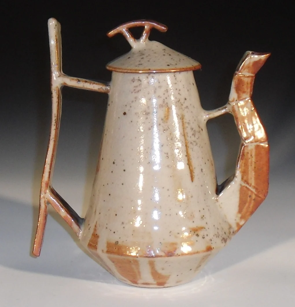 Shino Teapot