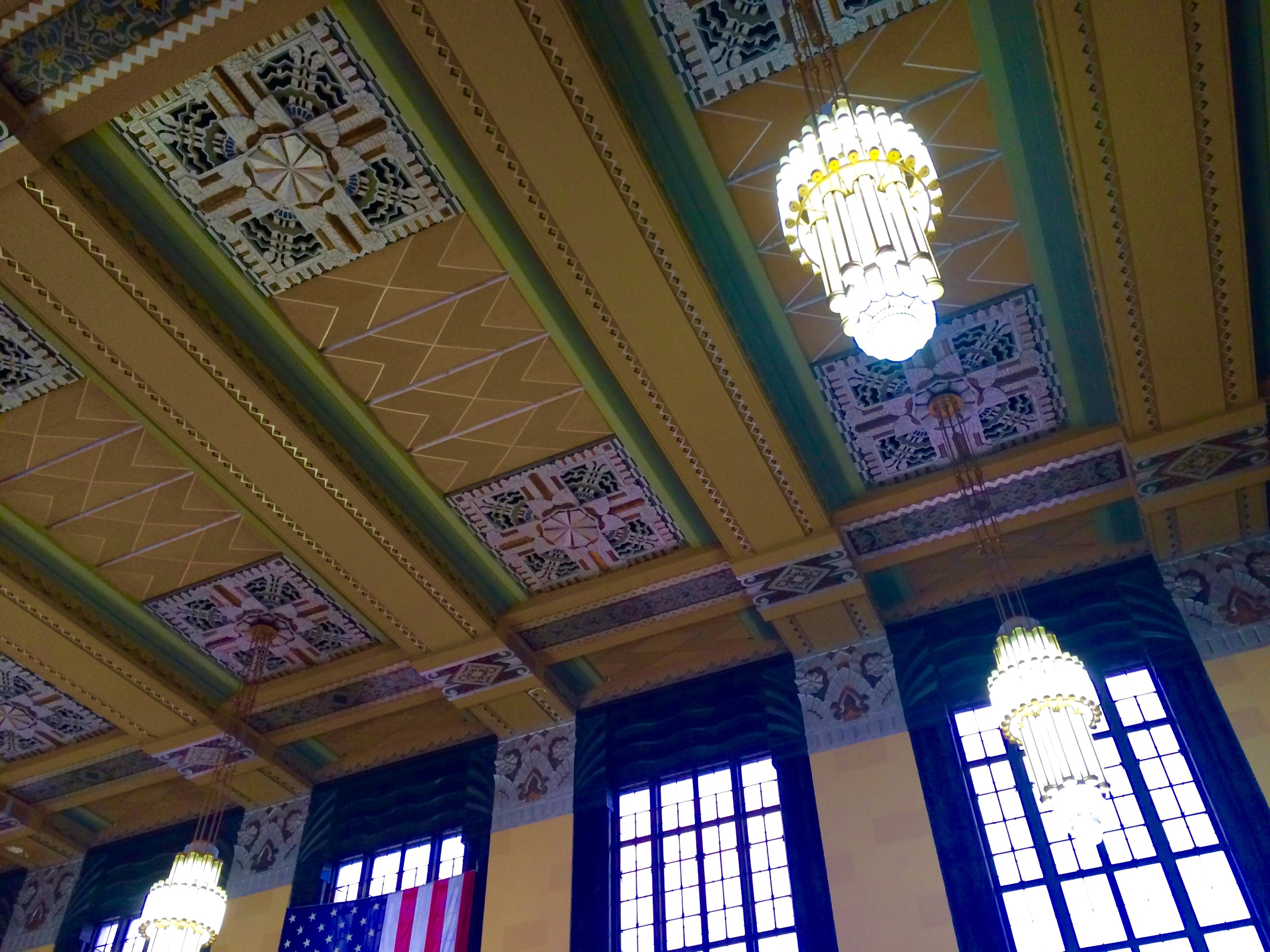 Inside Union Station