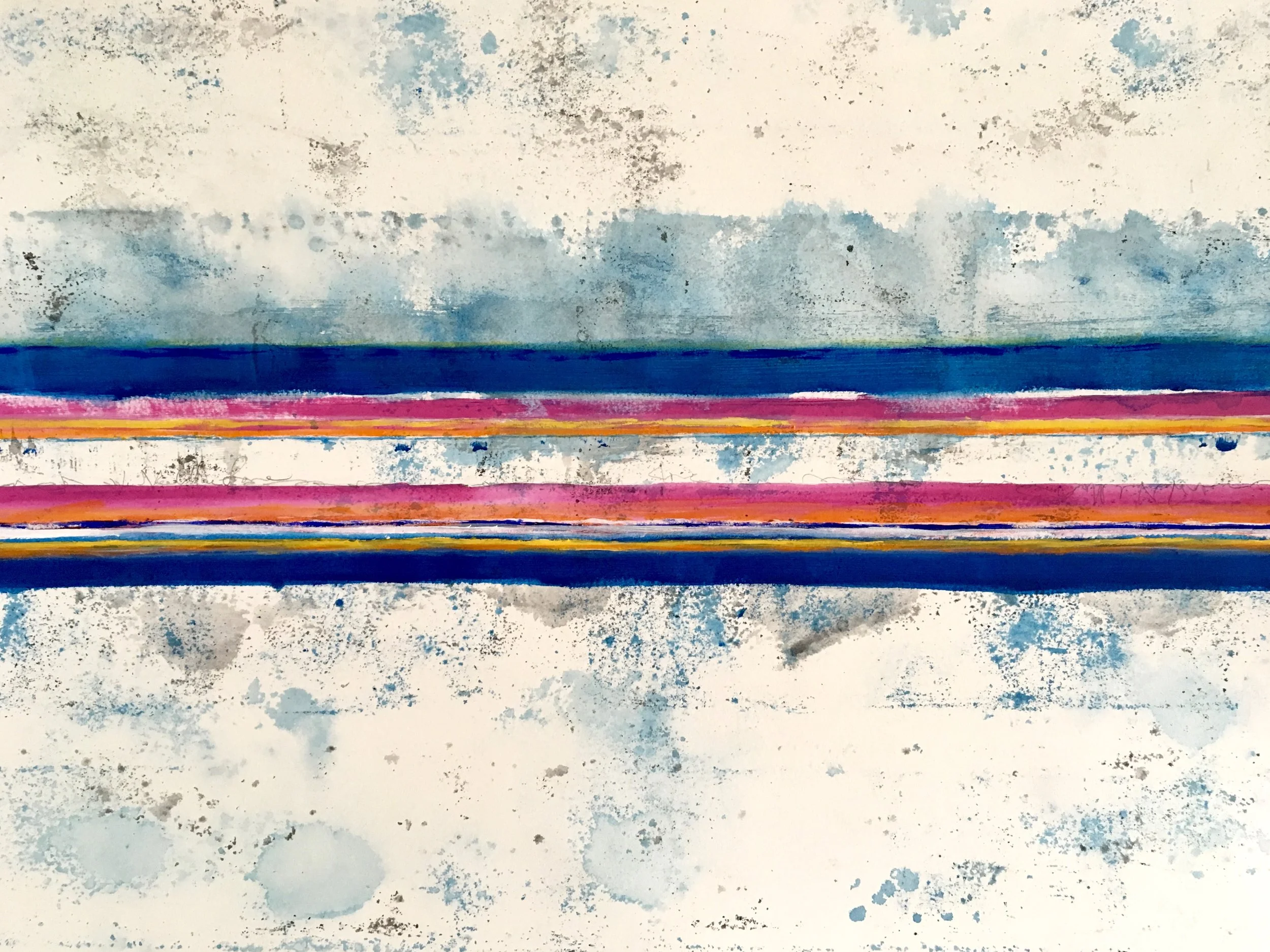 Let it Take You Series on Arches Paper