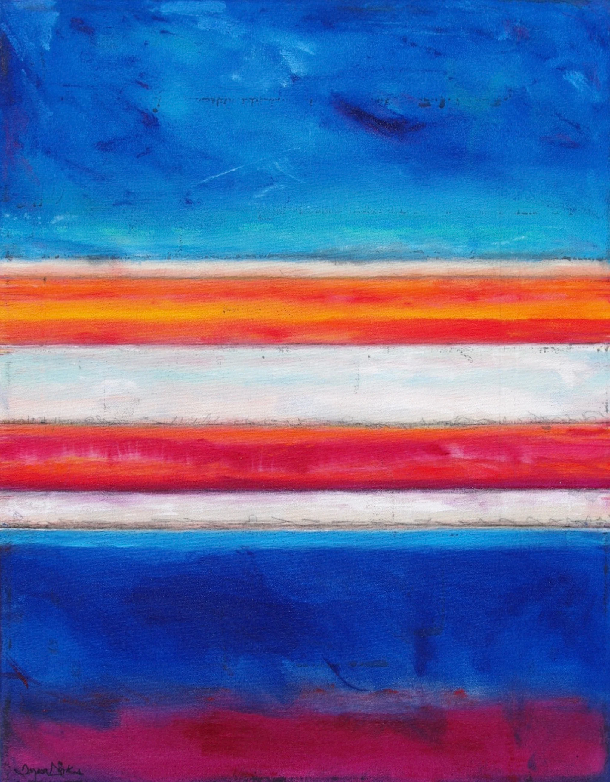 There is No Controlling This, 32x25"