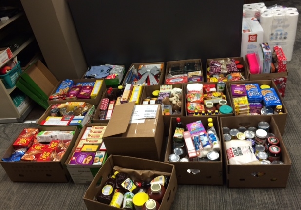 Birdsell Grant LLP - 2015 Donation to the Kinsmen Christmas Hamper!