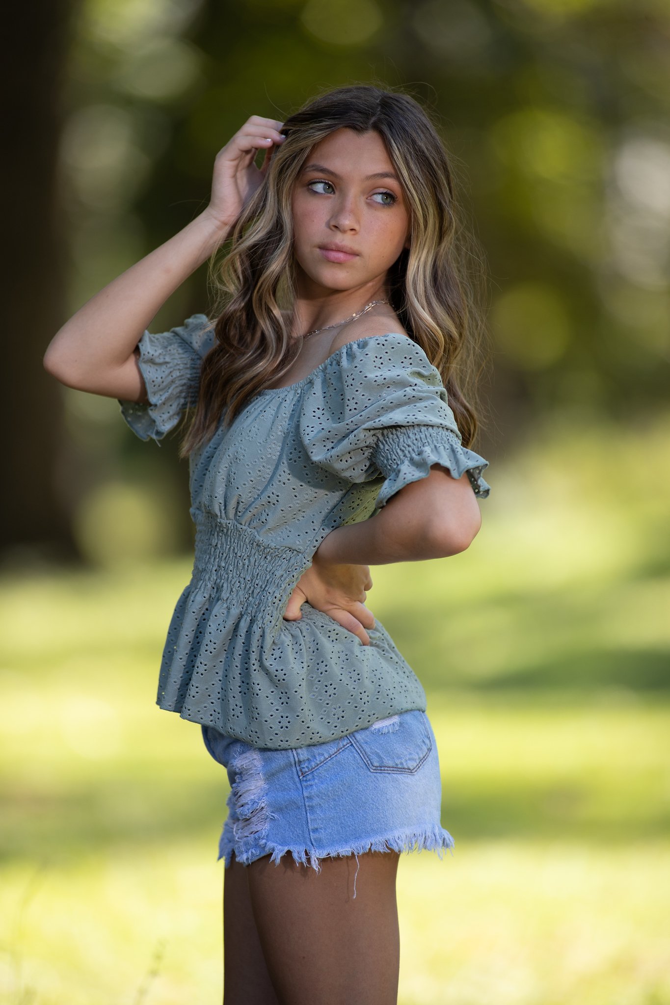 Teen Models — Millie Lewis of Charleston Model & Talent Agency Millie ...