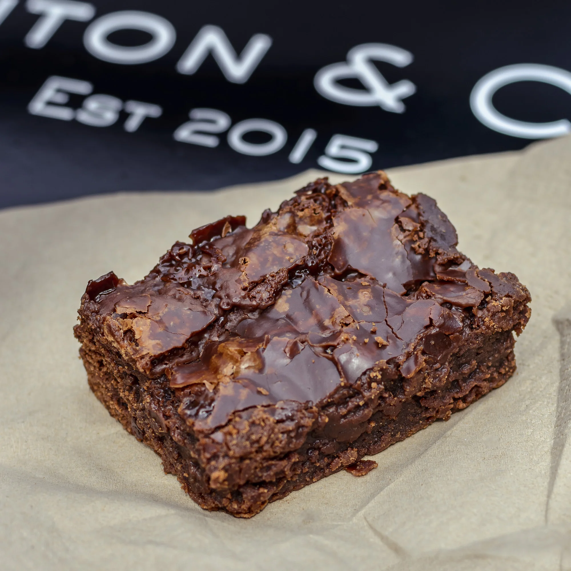 Nutella Brownie 