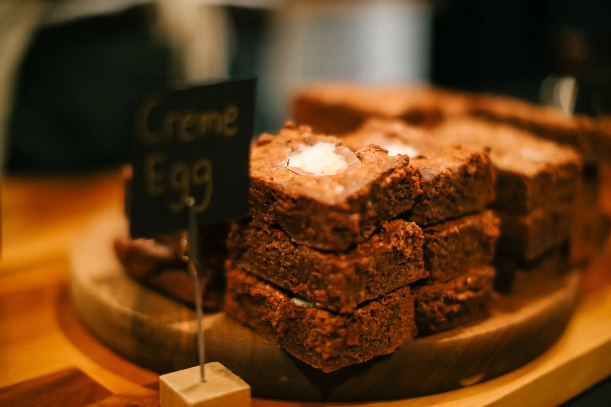 Creme Egg Brownie 