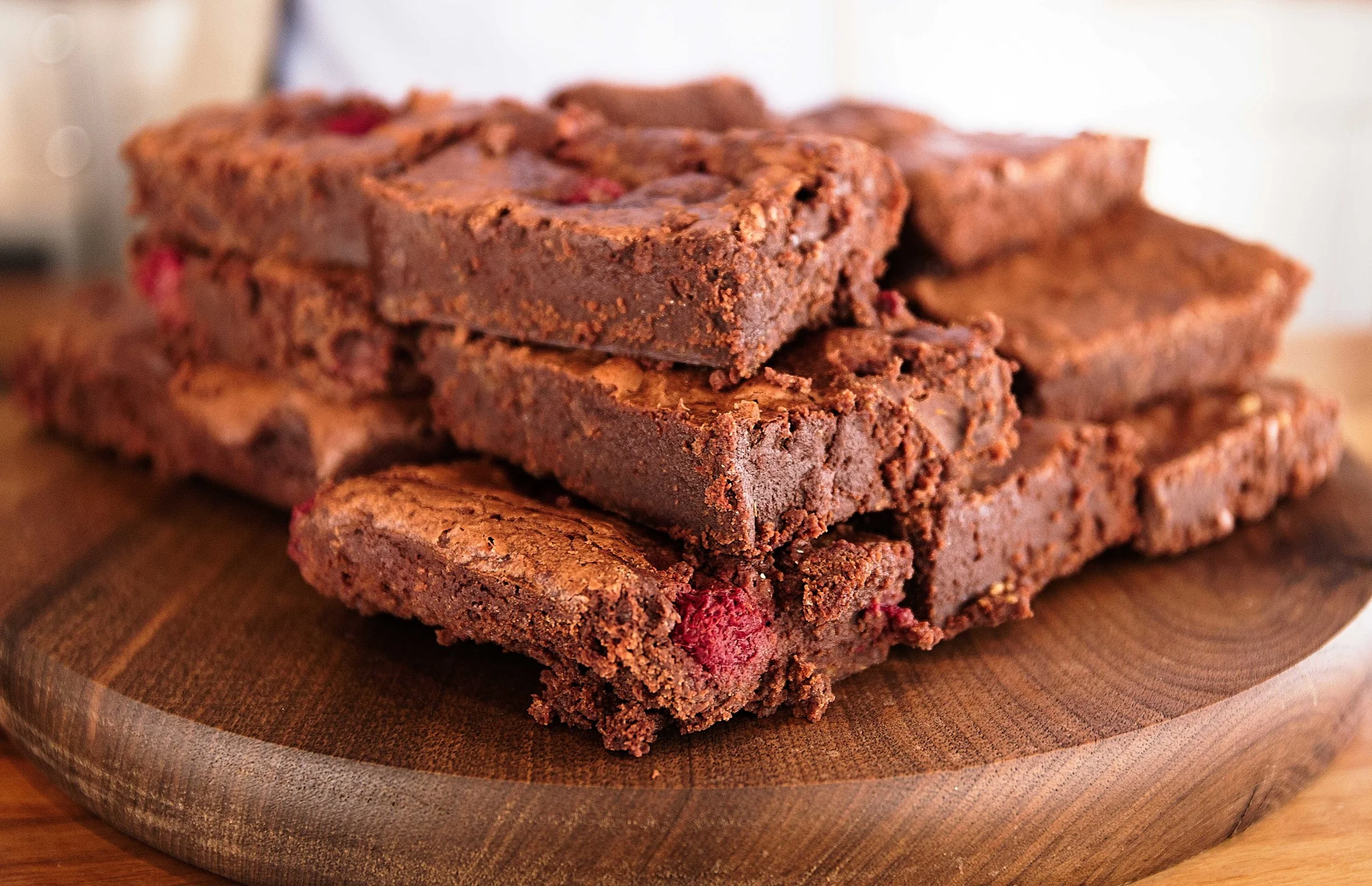 Raspberry Brownie 