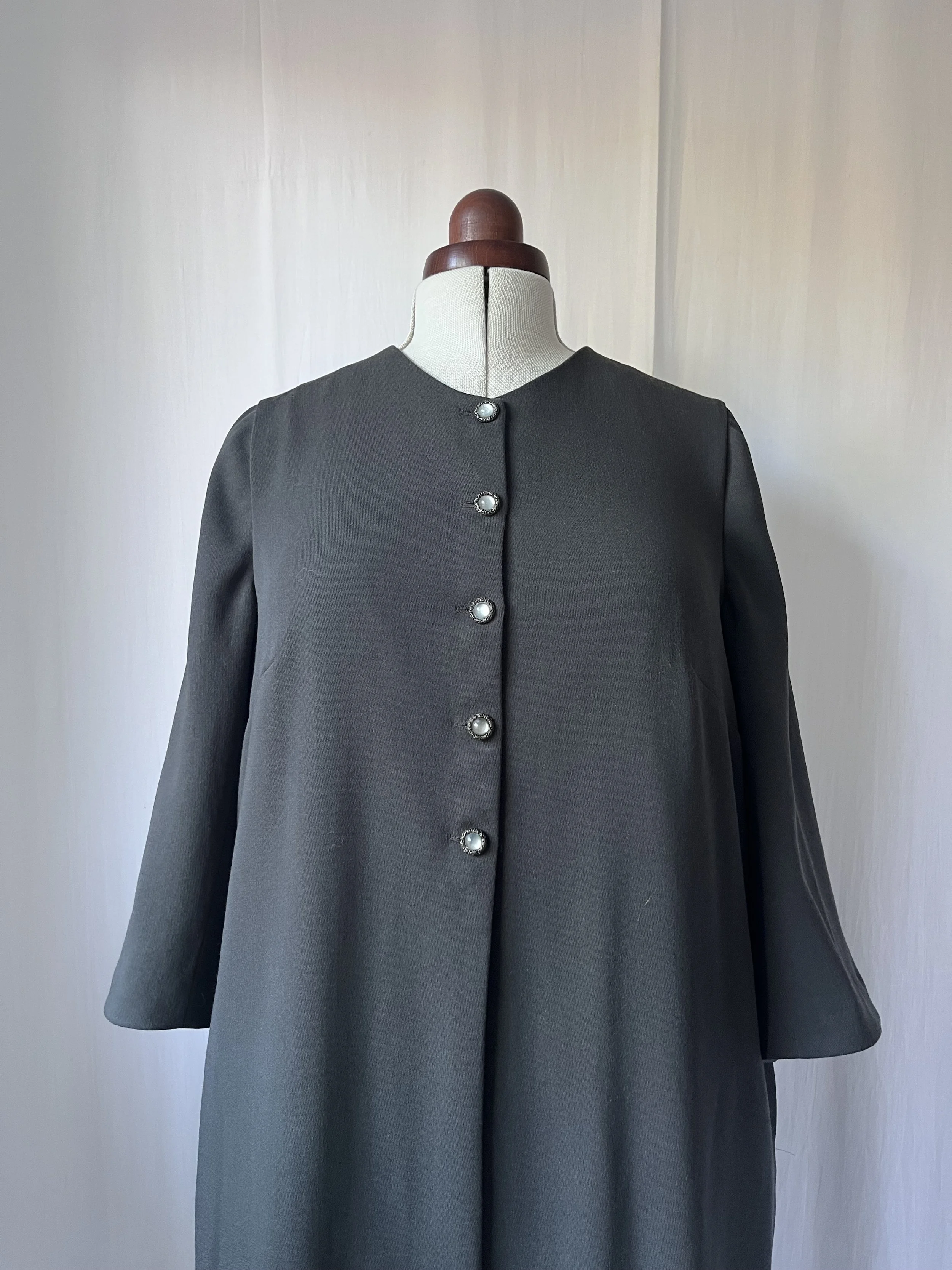 A Winter Wedding Frock Coat