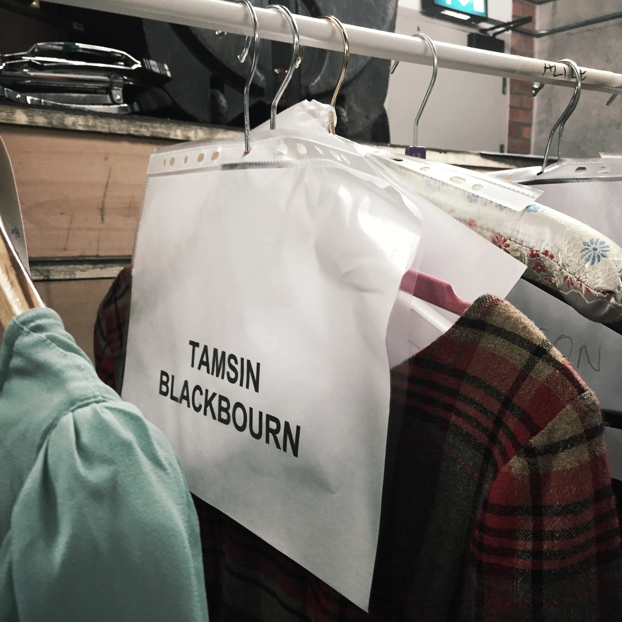 Back Stage At DesignedBy Runway Show