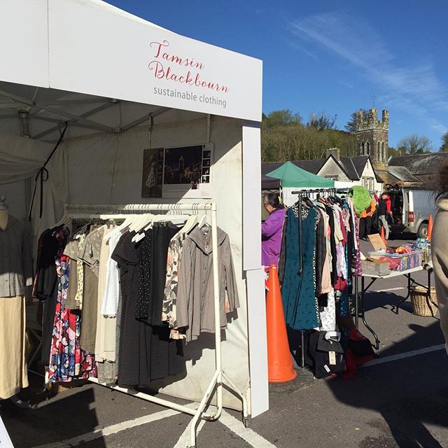 Looks like the Universe noted the request for blue skies and sunshine @skibbereenmarket !
.
.
.
.
.
#bluesky #skibbereen #designermaker #artisanclothing #madeslow #choosewellbuyless #madeinireland #whomademyclothes #sustainable #consciousfashion #sus