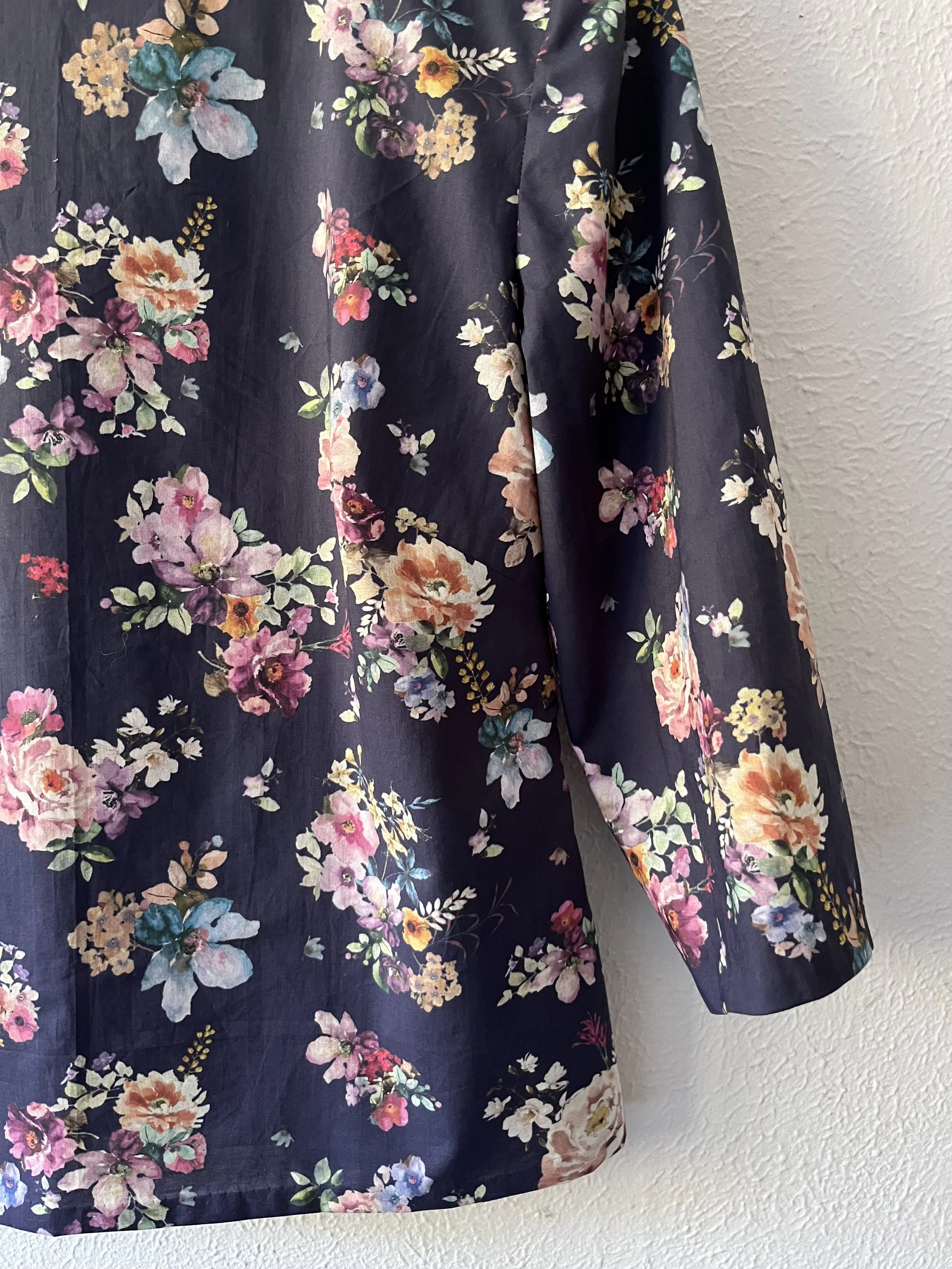 Tamsin Blackbourn Janet Blouse Midnight Roses