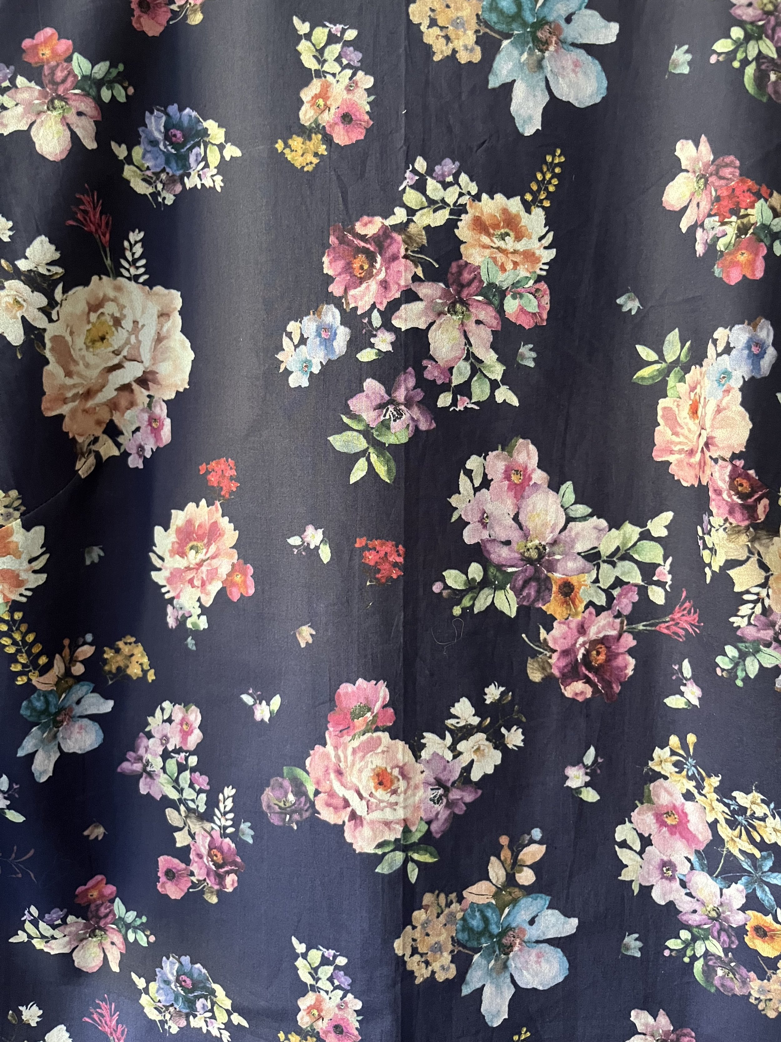 Tamsin Blackbourn Janet Blouse Midnight Roses