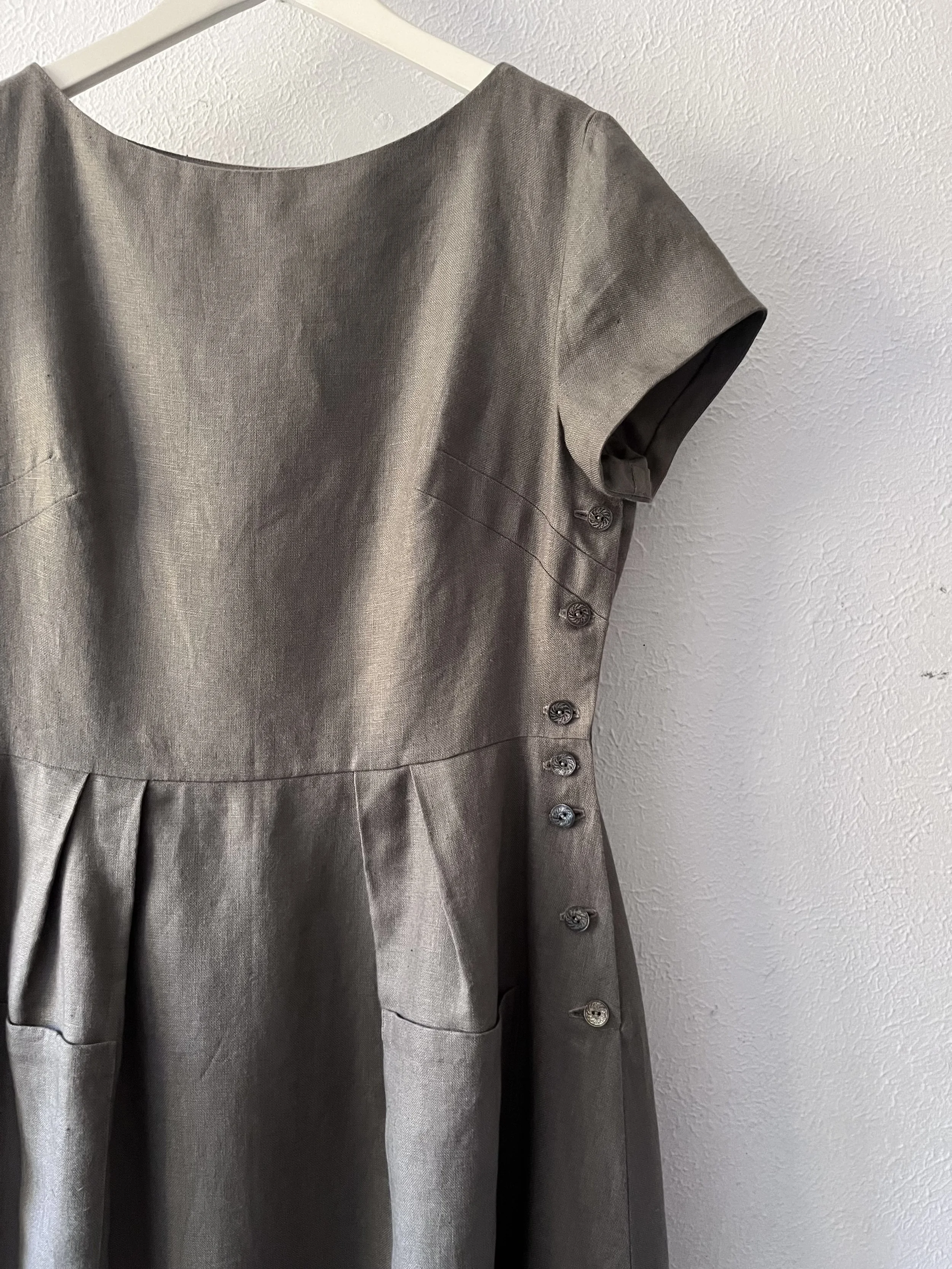 Tamsin Blackbourn Suzi Dress Elephant Grey