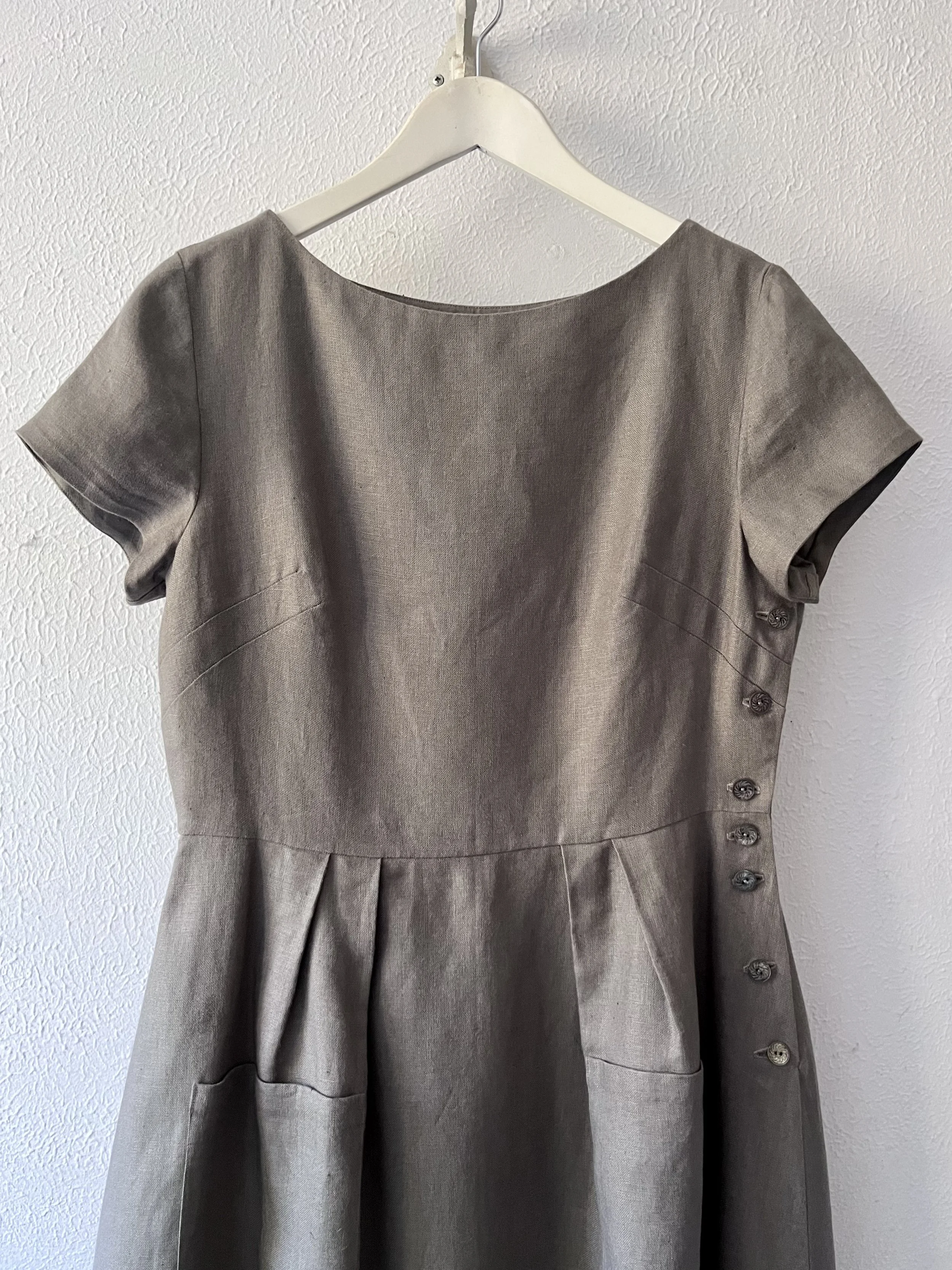 Tamsin Blackbourn Suzi Dress Elephant Grey