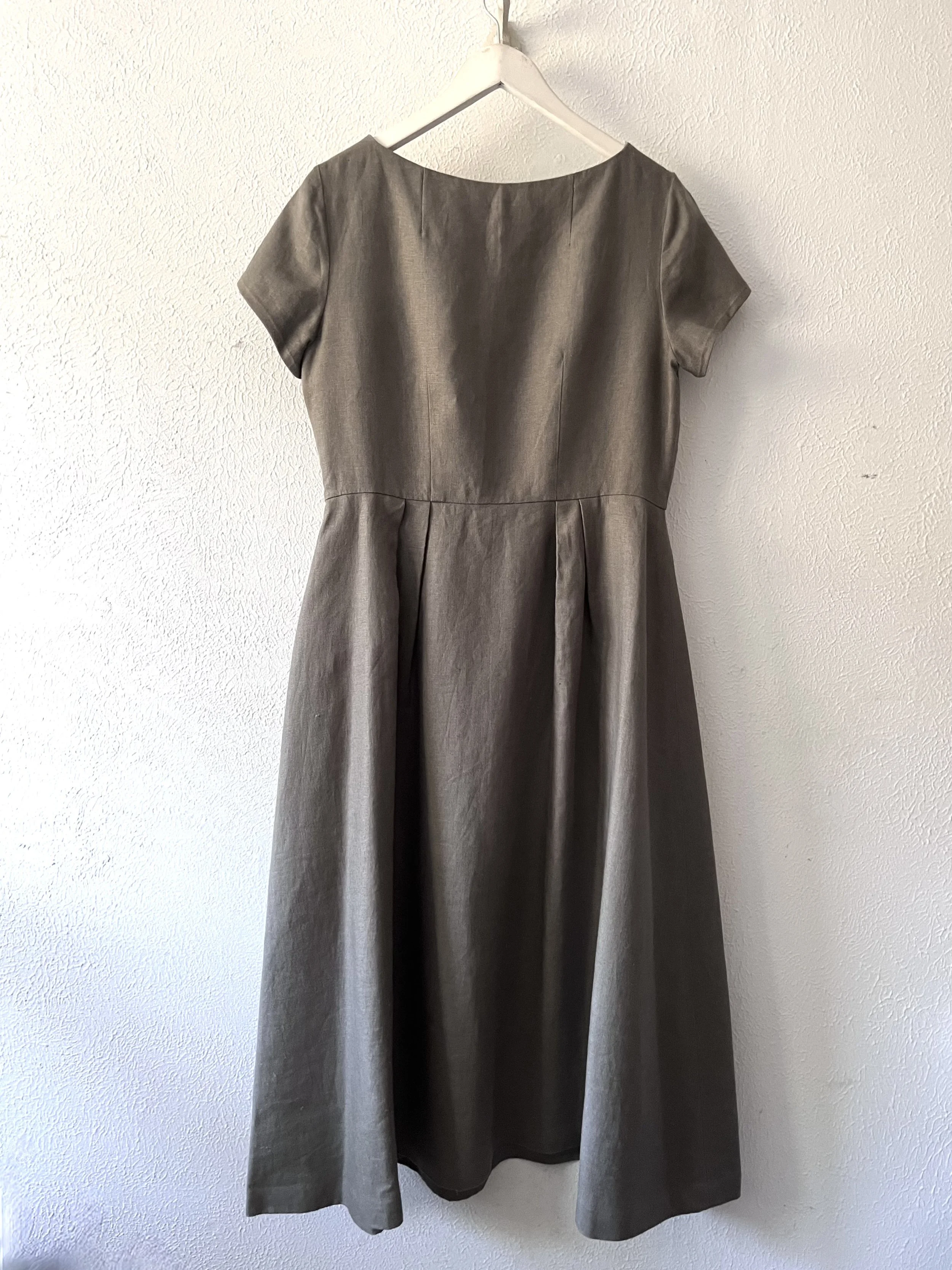 Tamsin Blackbourn Suzi Dress Elephant Grey