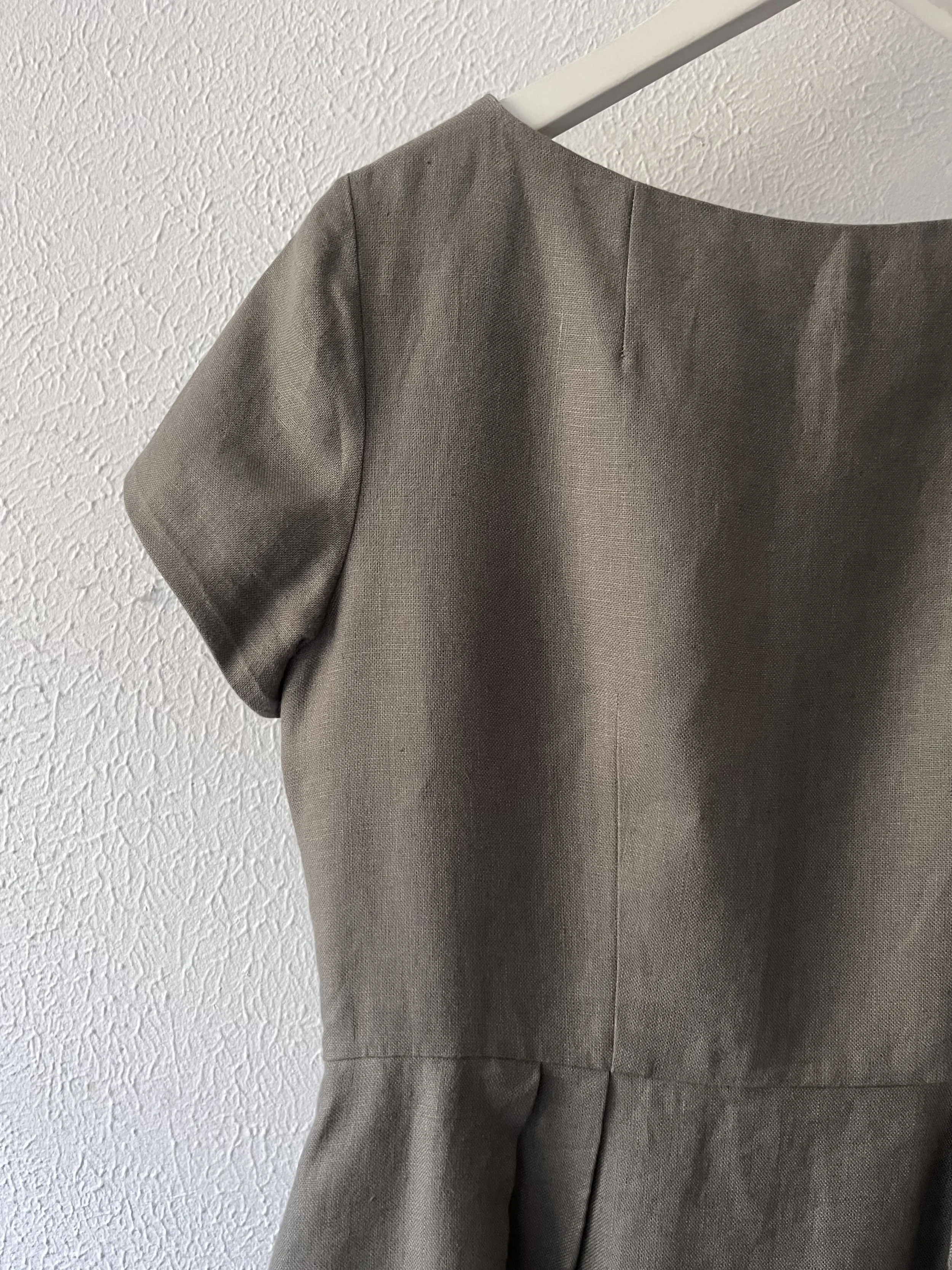 Tamsin Blackbourn Suzi Dress Elephant Grey