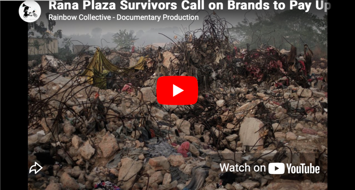 The Legacy Of Rana Plaza 
