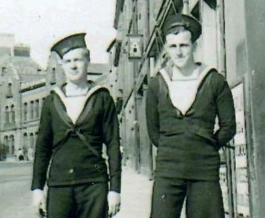 All The Nice Girls Love A Sailor (Shirt)