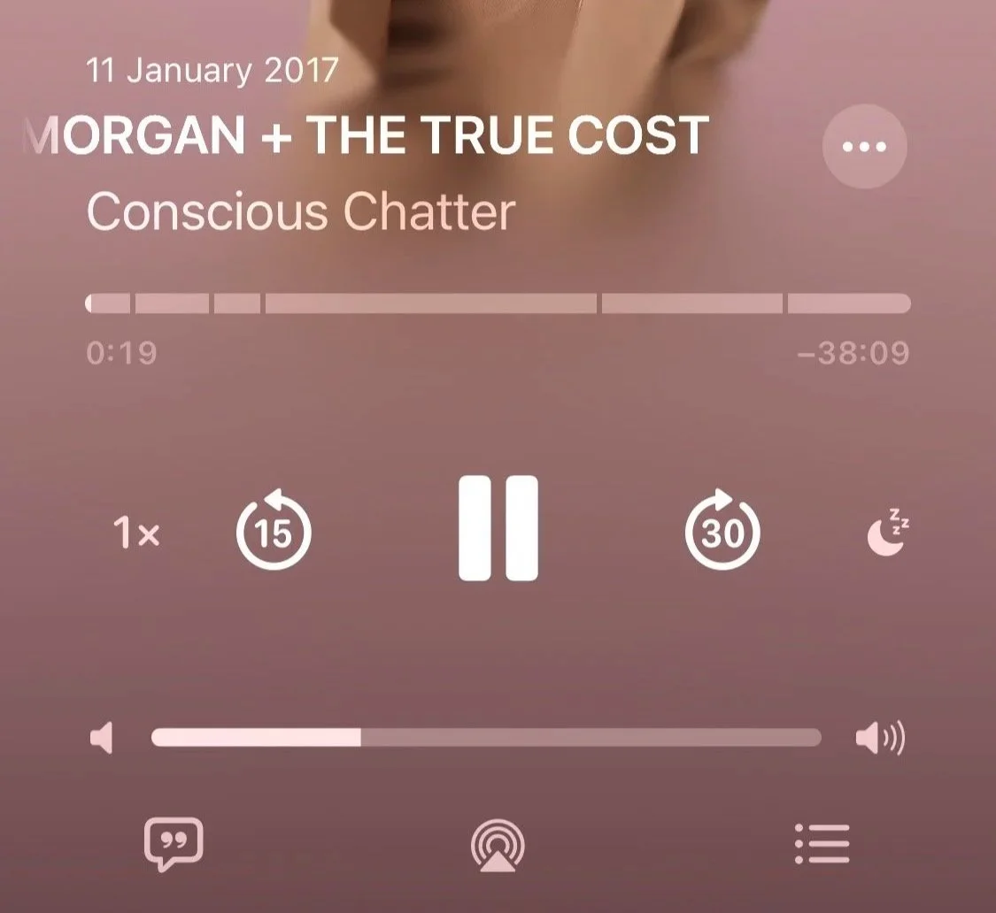 Podcast | Conscious Chatter, Andrew Morgan + The True Cost