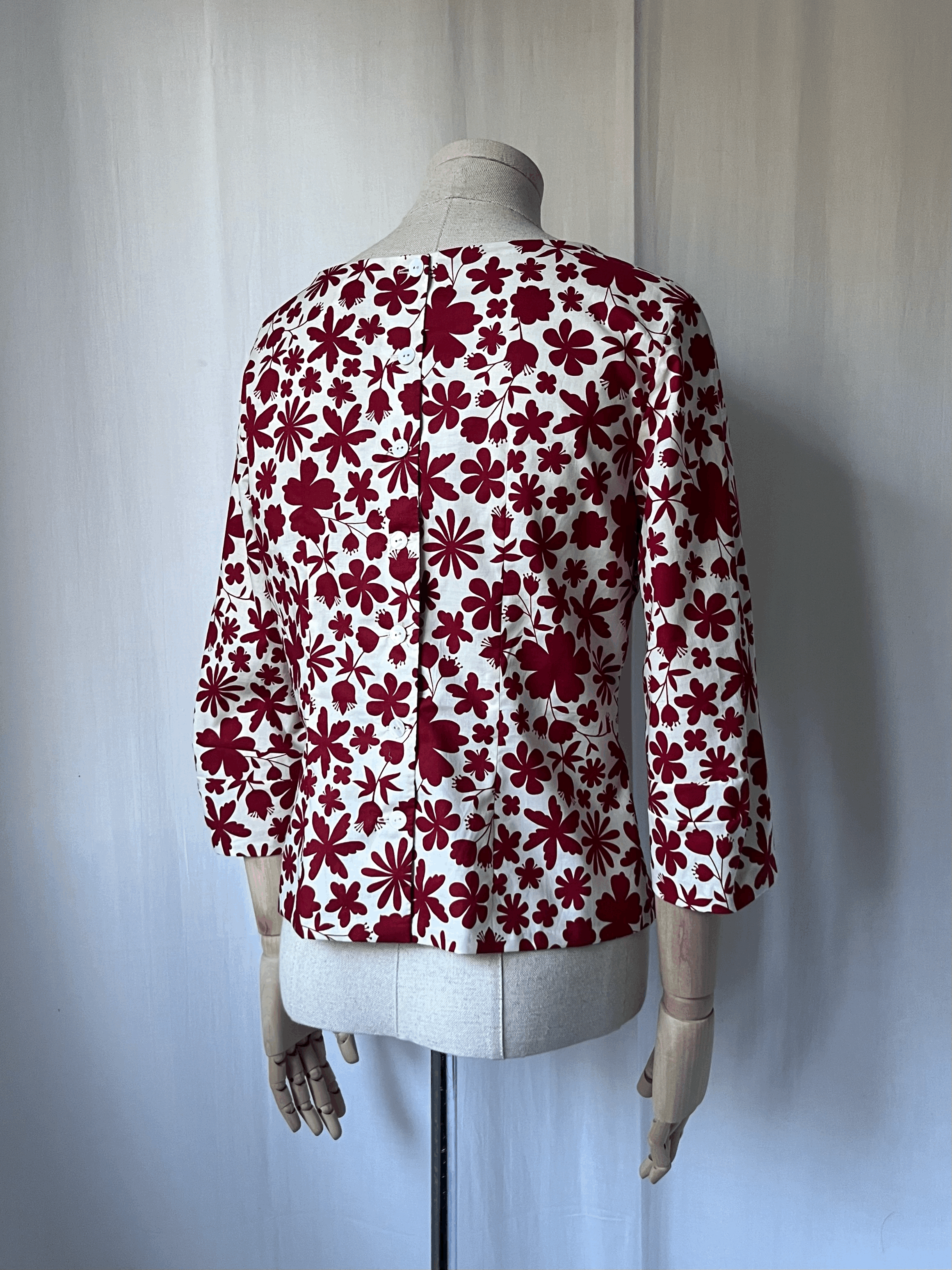 Una blouse Tamsin Blackbourn